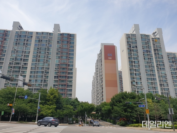 수원시 호매실 GS아파트