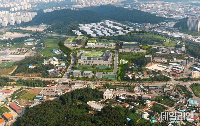 오산지곶일반산업단지 조감도
