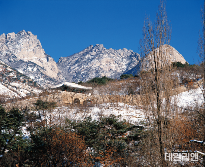 북한산성 대서문