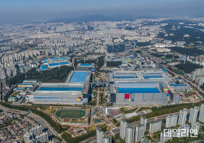 삼성전자 화성사업장 전경