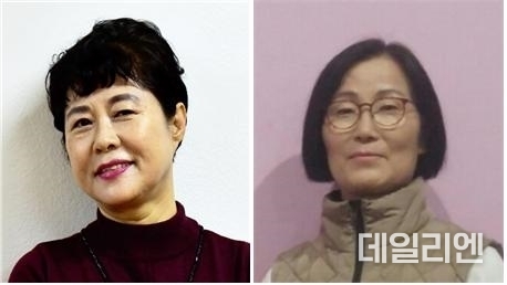 좌측부터 김금래 시인, 이붕 작가