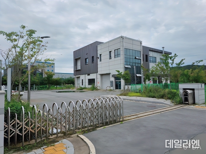 용인특례시가 일반산업단지에 설치된 공공폐수처리시설 사용료를 오는 27일부터 경감한다. 사진은 용인테크노밸리 공공폐수처리시설