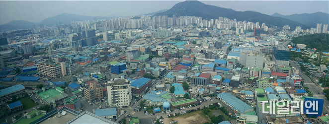 군포당정동공업지역