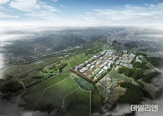 경기주택도시공사(GH) 연천BIX 조감도