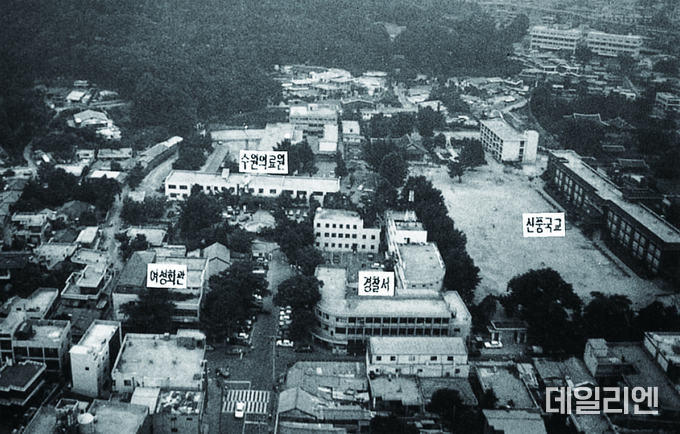 1989년까지 경기도립병원, 신풍초등학교 등으로 사용된 화성행궁