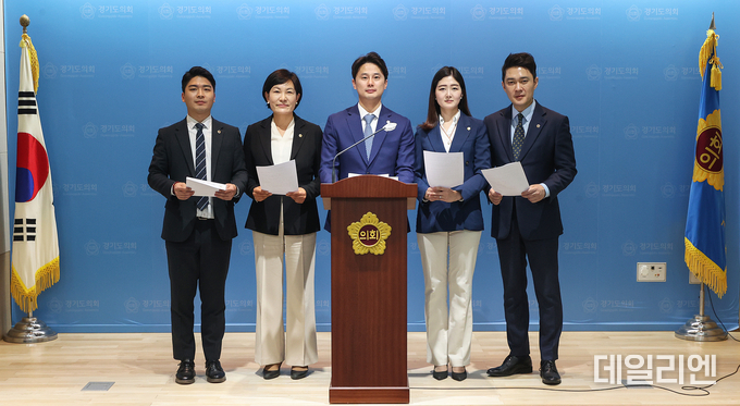 경기도의회 더불어민주당 대변인단