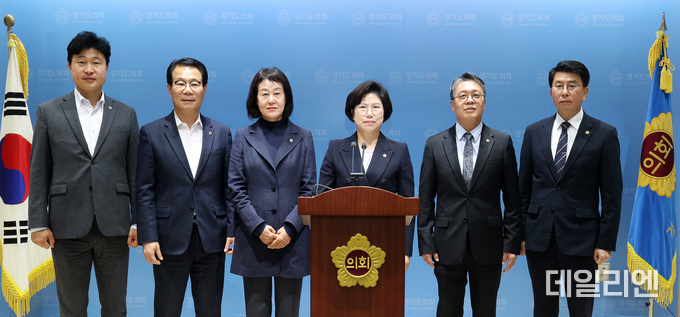 경기도의회 국민의힘 대변인단