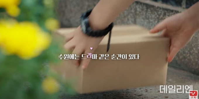 유투브 동영상 '수원에는 드라마 같은 순간이 있다' 화면 캡쳐