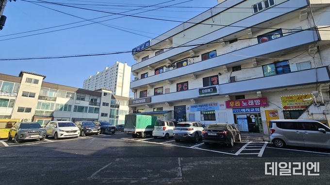 용인특례시 개방주차장에 참여한 처인구 마평동 석산빌딩 주차장