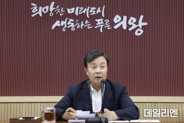 김성제 의왕시장 (자료사진)