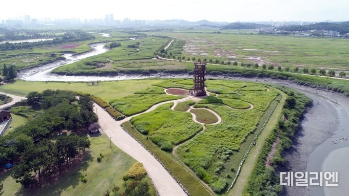 갯골생태공원 전경