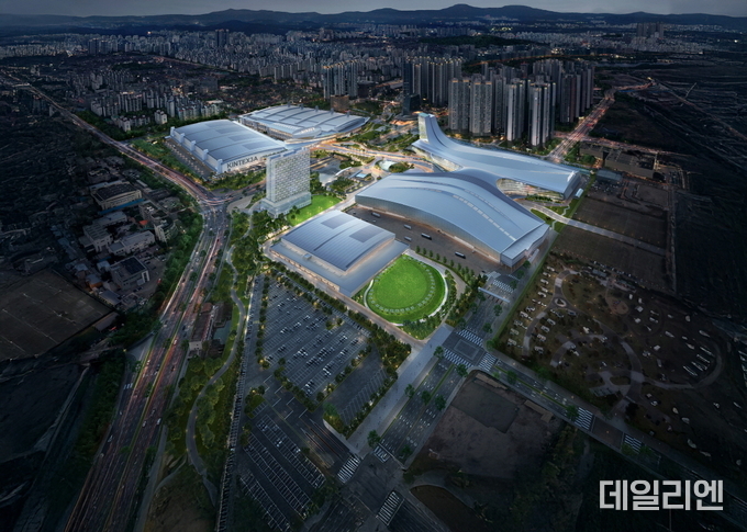 제3전시장 전체 조감도
