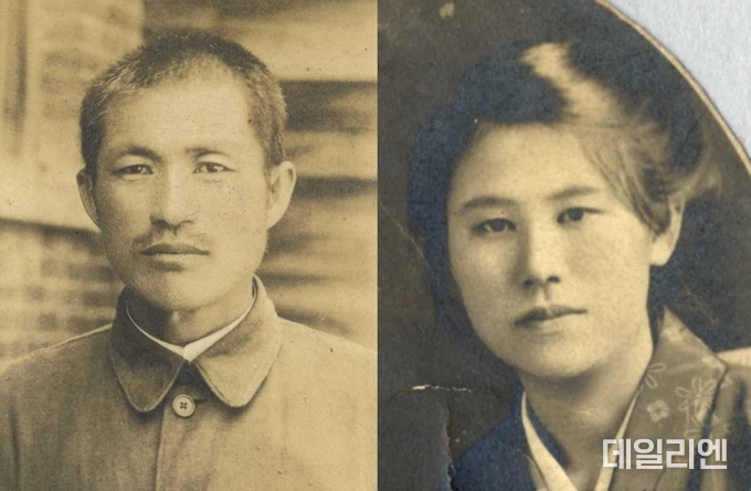 좌측부터 김노적, 이현경