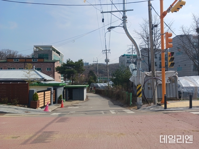 고기로377번길 일대 모습