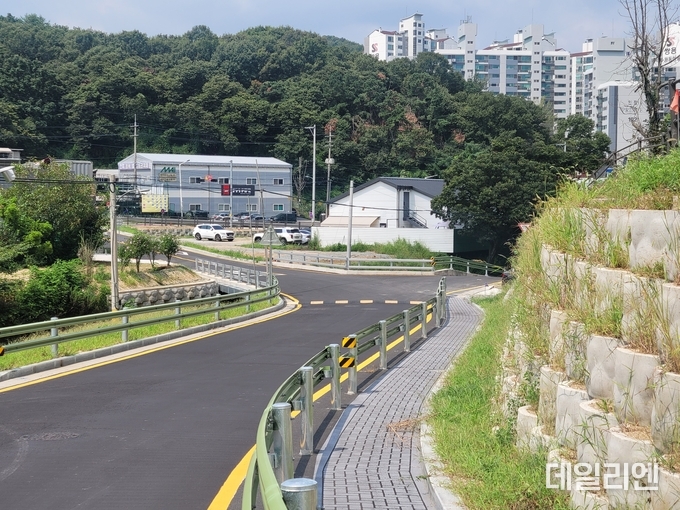 용인도시계획도로 구성 소2-85호