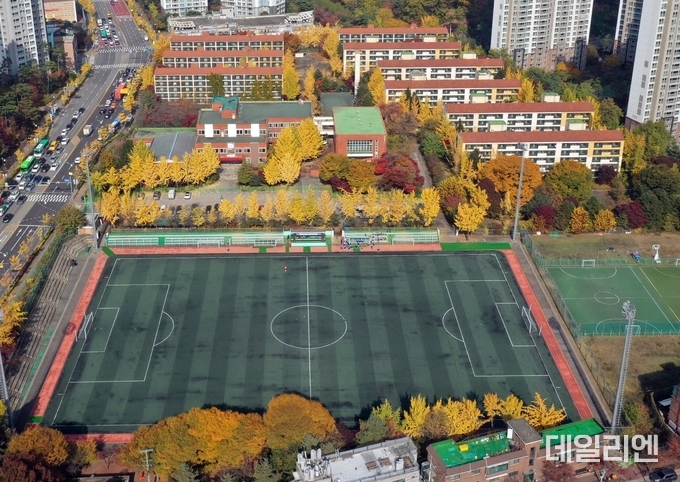광명 구(舊) 근로청소년복지관부지 전경