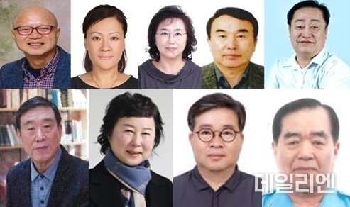 안양시민대상 수상자_(윗줄 왼쪽부터)황인두 최수연 홍영란 정재성 안교영 씨(아랫줄 왼쪽부터)함학기 황인경 방극안 김영식 씨