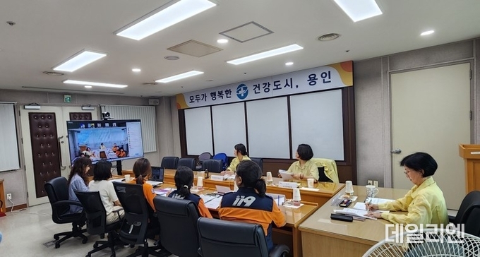 용인특례시 추석연휴 긴급상황 응급진료체계 구축을 위한 회의