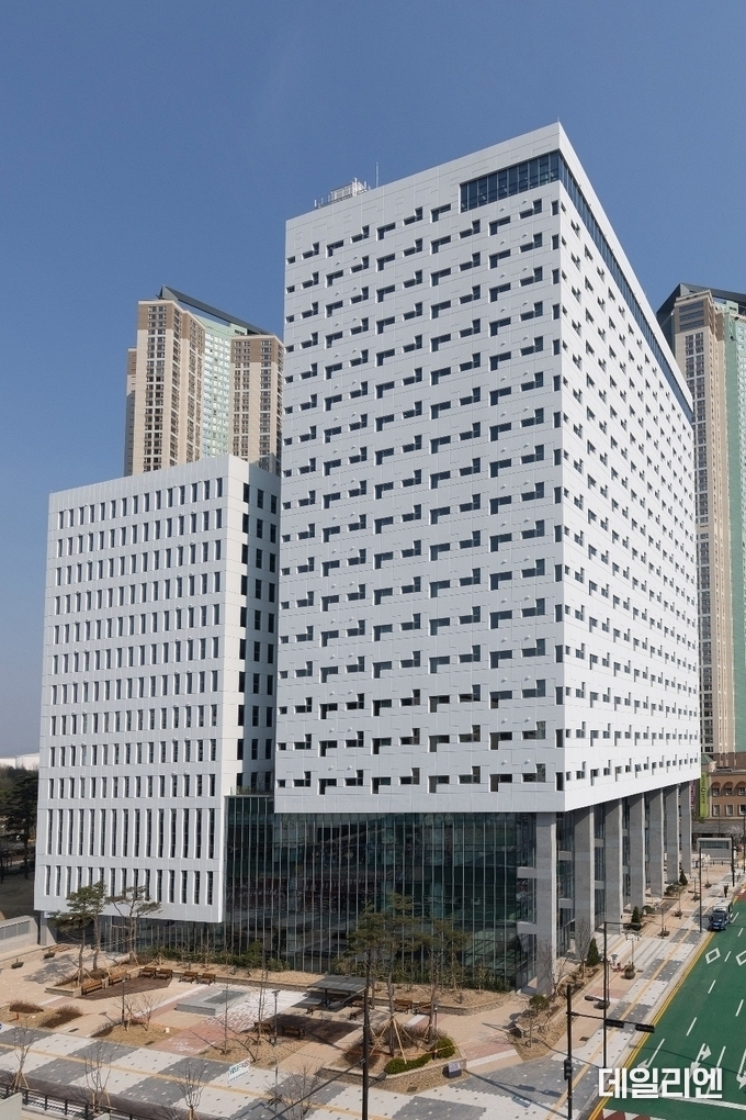 백석동 업무빌딩(고양시 신청사 예정지)