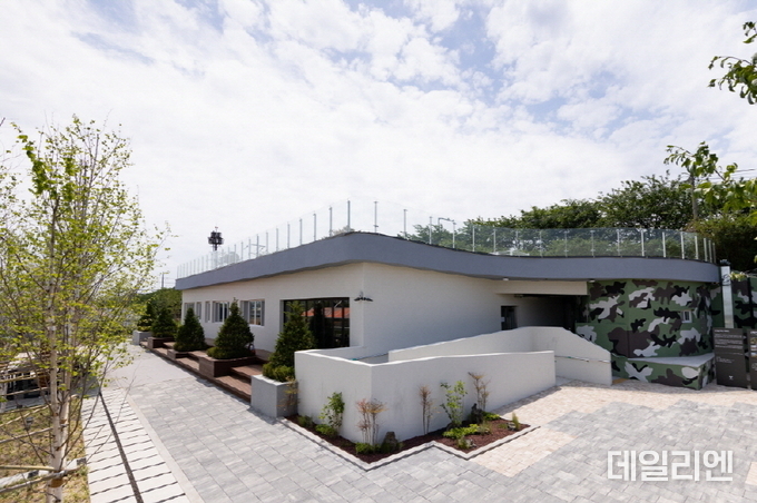 '새들'로 재탄생한 신평군막사