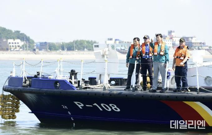 '안산형 시민안전모델 확대 가동' 대부도 해양 안전 이상 無