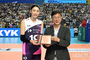 안산시, 배구 레전드 김연경에 공로패 수여