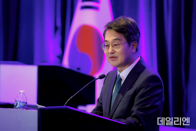 김동연 “한미동맹의 ‘플레이메이커’로 3P 완성하겠다”