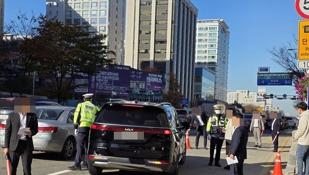 경기농협 준공식, 출근길 통제.언론 배제.수원시의회 패싱까지