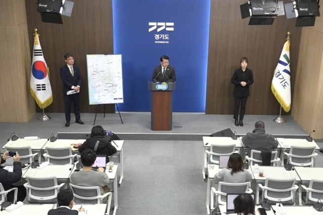 경기도 제2차 도시철도망 최종 승인…12개 노선 7조2725억 원 확정