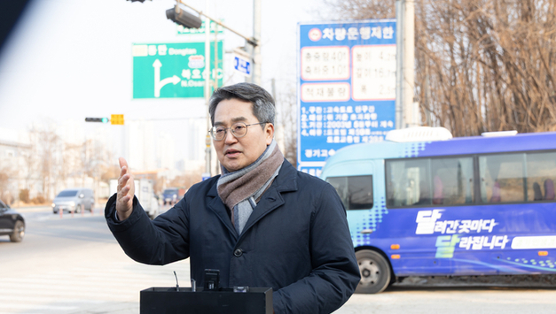 김동연 “북오산IC 3차로 확장해 상습 정체 해소하겠다”