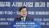 김동연 “주4.5일제 성과 확인”…정부·국회와 전국 확산 추진