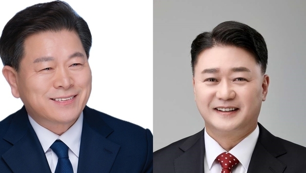[6·3지선] 박승원, 광명 첫 3선 도전…김정호와 본선 승부