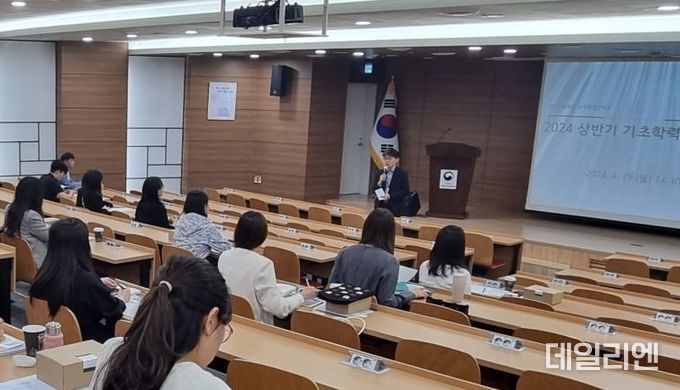 기초학력 선도교원 학습공동체 운영 현장