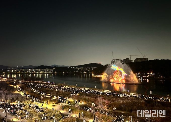 화성시, 동탄호수공원 루나분수·여울공원 음악분수 운영 재개