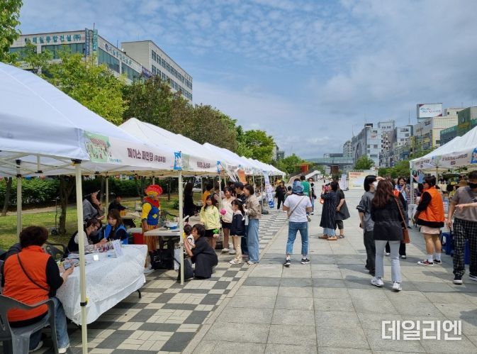 '소비에 가치를 더하다' 안산시, 으쓱(ESG)마켓 개최