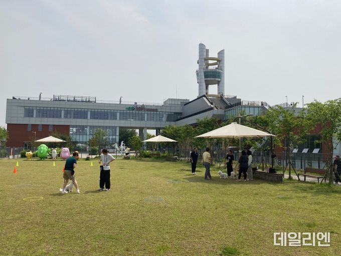 오산시, 반려문화 정착 위한 LG CNS와 반려동물 문화행사 개최
