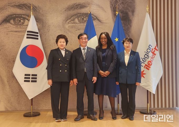 경기도의회, 일드프랑스주와 국제교류 확대 시동