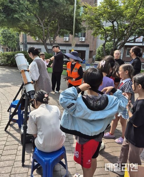 안성맞춤천문과학관 ‘찾아가는 과학관’ 운영