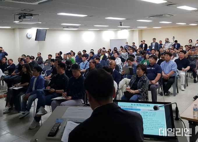 화성시, 생활폐기물 수집운반 대행업체 선정방안 공청회 개최