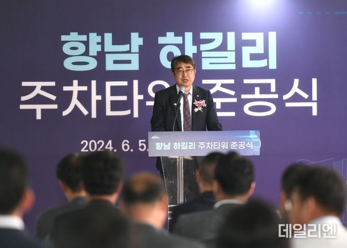 화성시, 382면 규모 향남 하길리 공영주차타워 준공