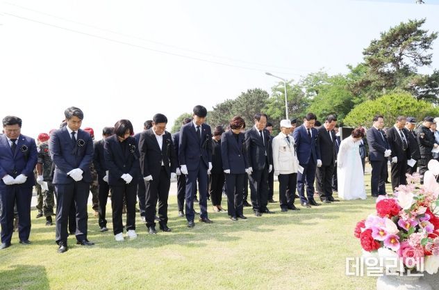 안성시, '제69회 현충일 추념식' 거행