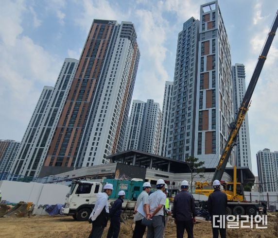 경기주택도시공사, 다산신도시 공공건설현장 ‘안전점검의 날’행사 개최