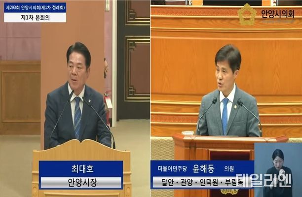 시정질문
