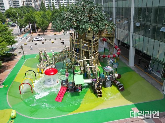 오산시, 안전한 물놀이 시설 ‘오산시청 어린이 물놀이장 개장!’