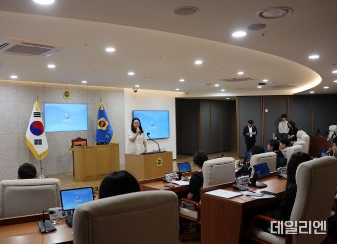 경기도의회 이자형 의원, 용인 흥덕고 학생들과 '지방의회 토크'