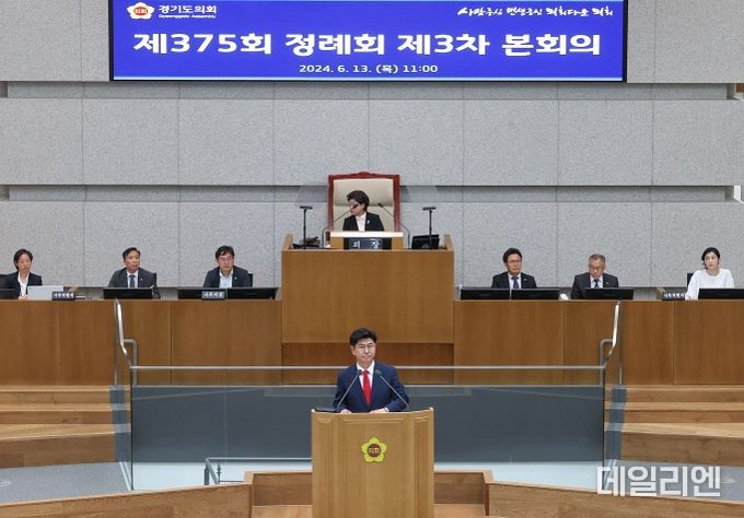 경기도의회 문화체육관광위원회 윤충식 의원(국민의힘, 포천1)