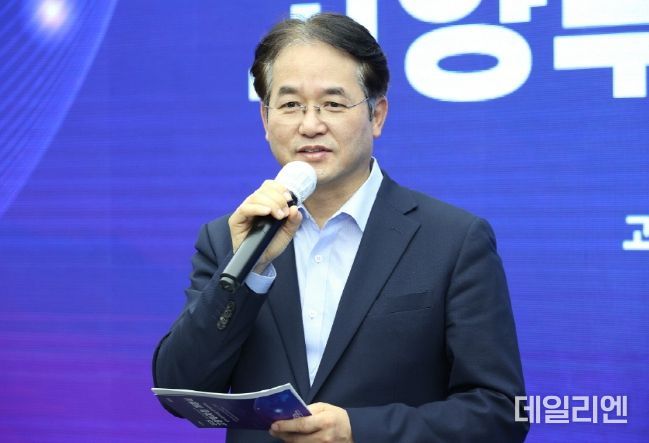 고양투자청 개청식에 참석한 이동환 고양특례시장