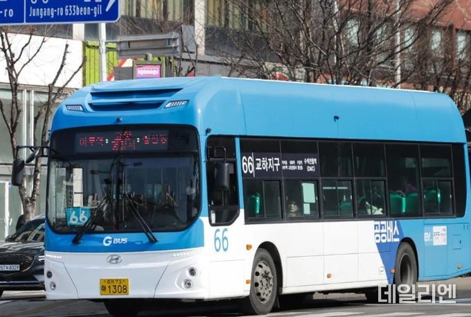 공공버스 66번