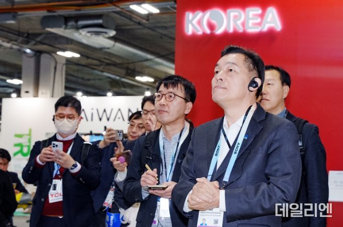 CES 2024를 찾은 이재준 수원시장