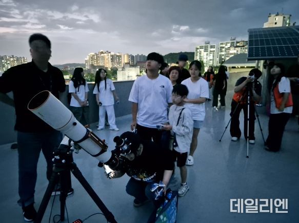 안성맞춤천문과학관 ‘찾아가는 과학관’ 운영